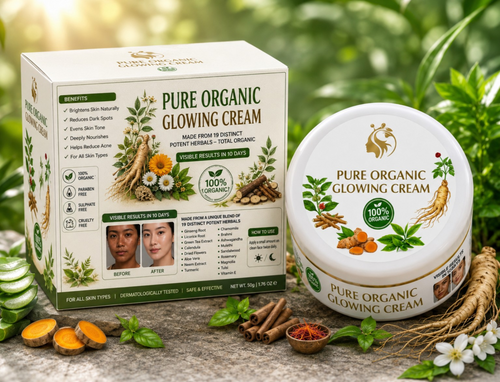 Pure Organic Glowing Cream