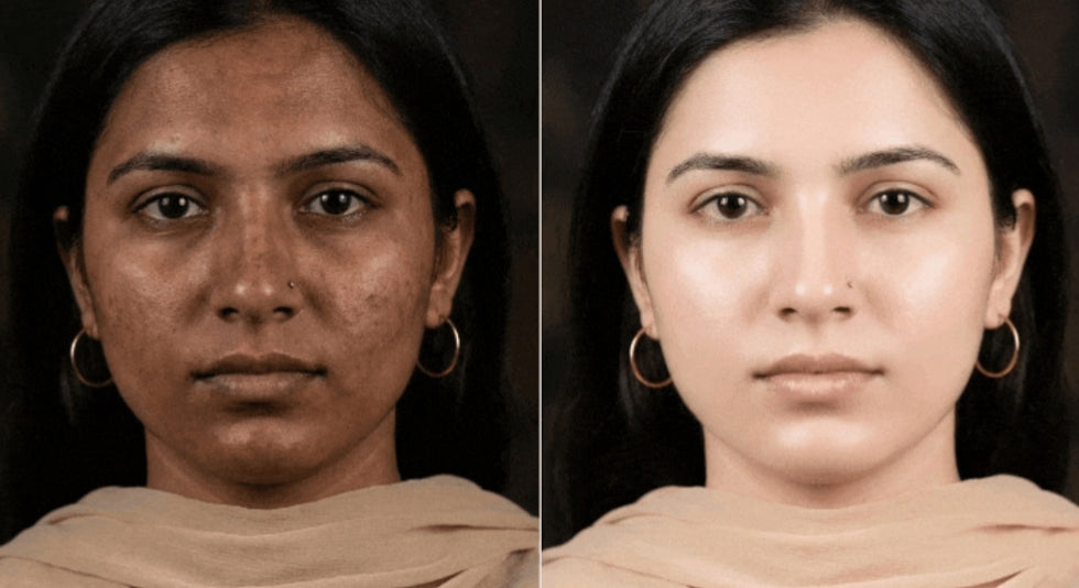pure organic glowing cream