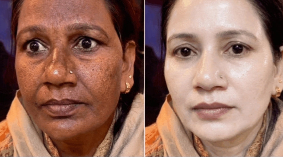 pure organic glowing cream