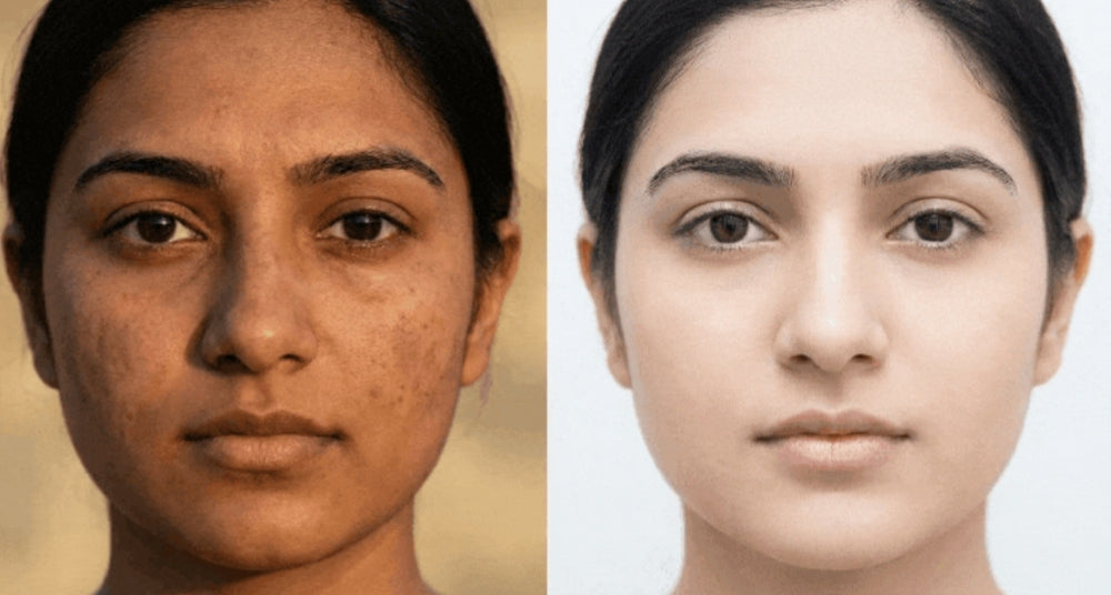pure organic glowing cream