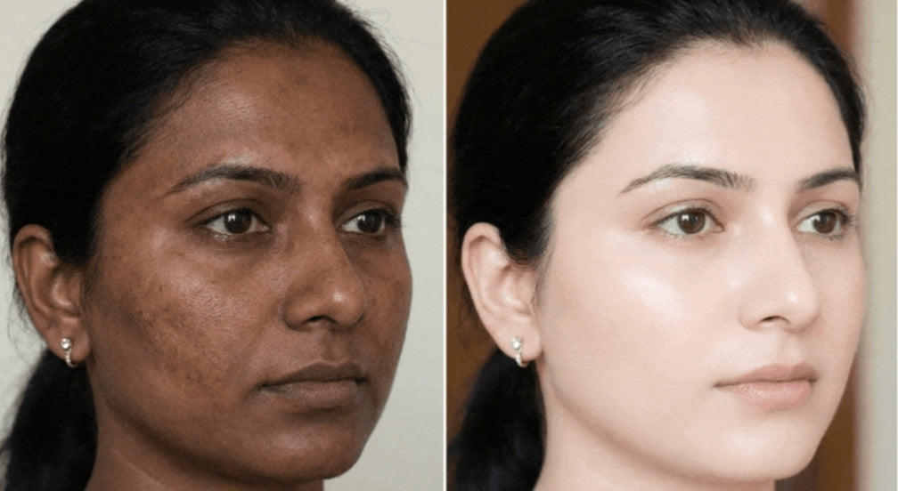 pure organic glowing cream