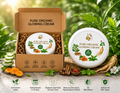 Pure organic glowing cream